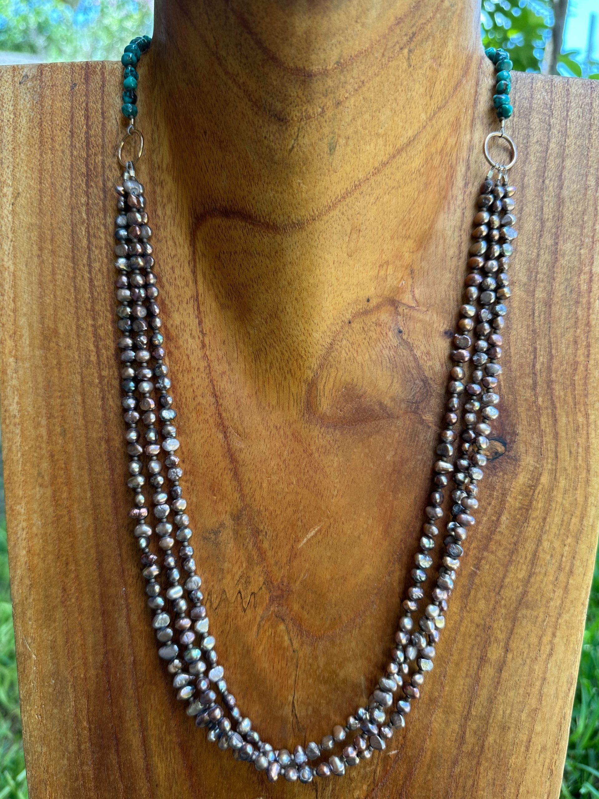 J.Forks Designs Bronze Necklace - Image 2