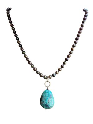 J.Forks Designs Turquoise Necklace