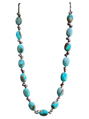 J.Forks Designs Turquoise Necklace