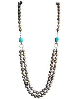 J.Forks Designs Turquoise Necklace