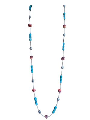 J.Forks Designs Silver Necklace