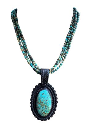 J.Forks Designs Turquoise Necklace