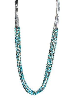 J.Forks Designs Turquoise Necklace