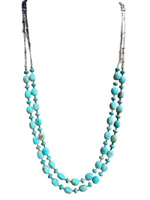 J.Forks Designs Turquoise Necklace