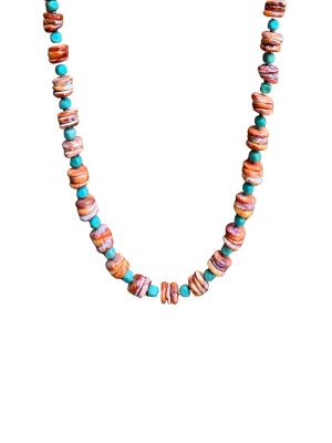 J.Forks Designs Turquoise Necklace
