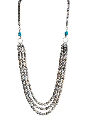 J.Forks Designs Turquoise Necklace