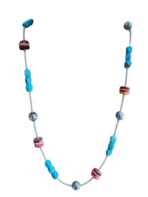 J.Forks Designs Silver Necklace