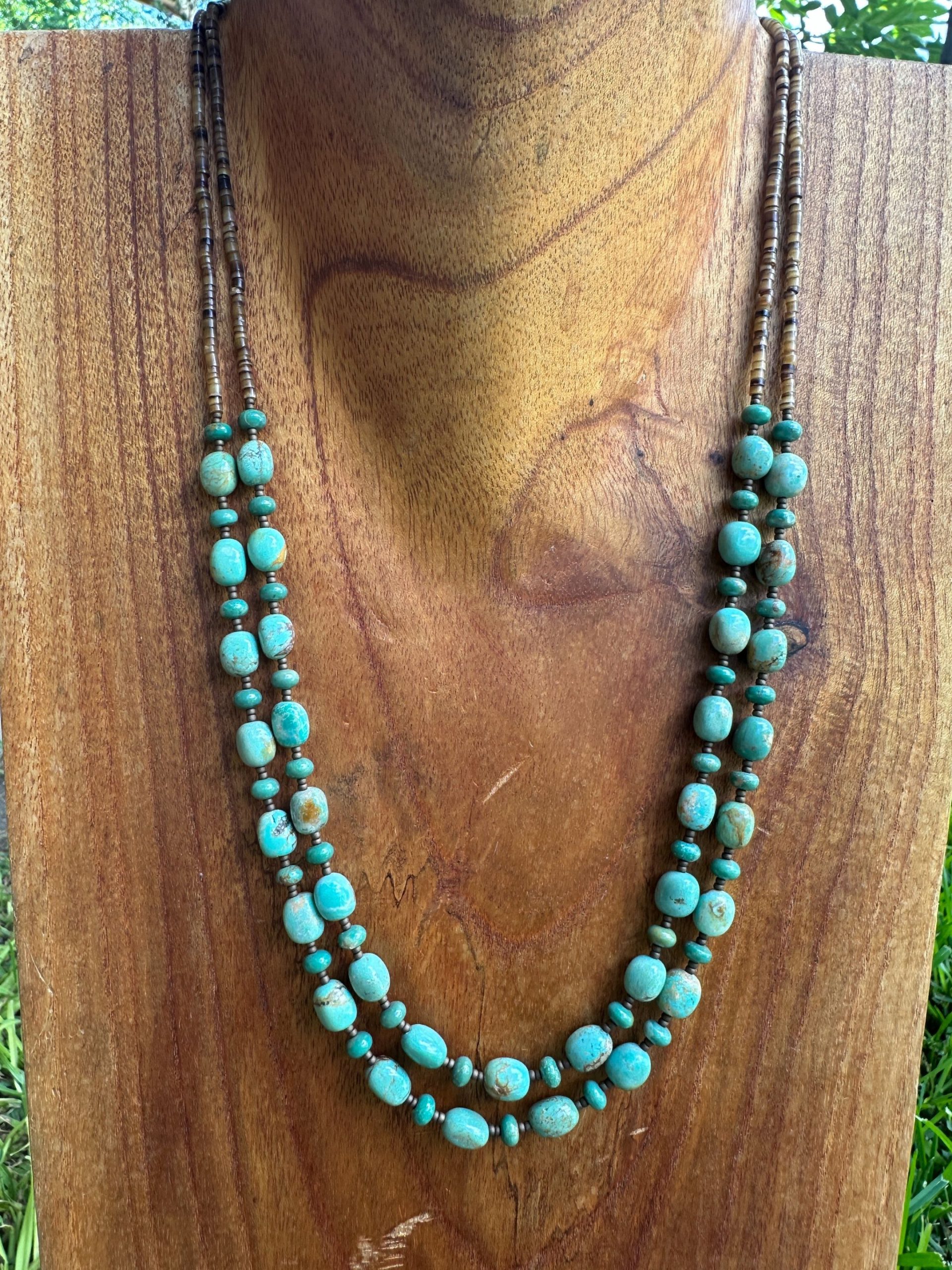 J.Forks Designs Turquoise Necklace - Image 2