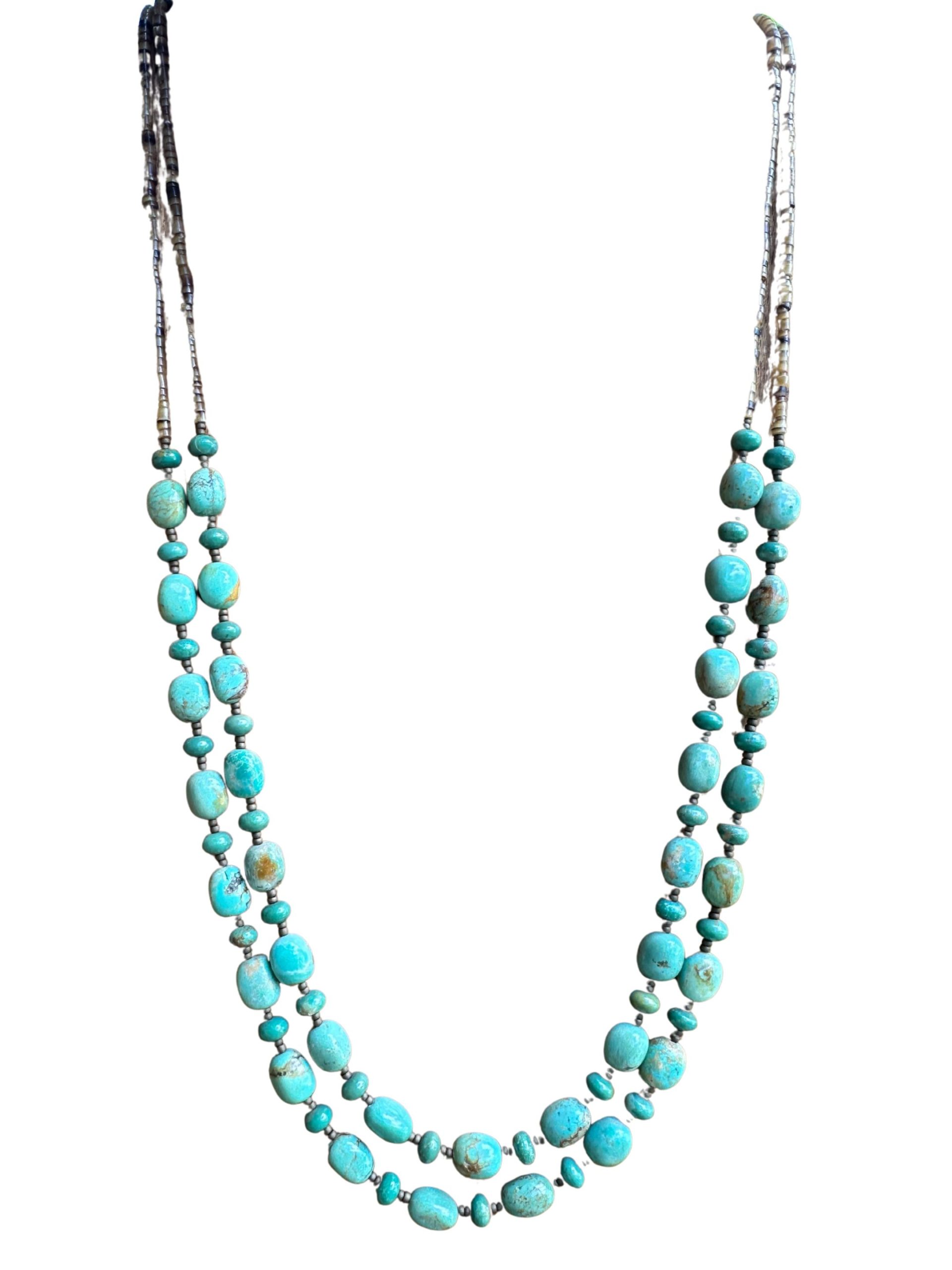 J.Forks Designs Turquoise Necklace