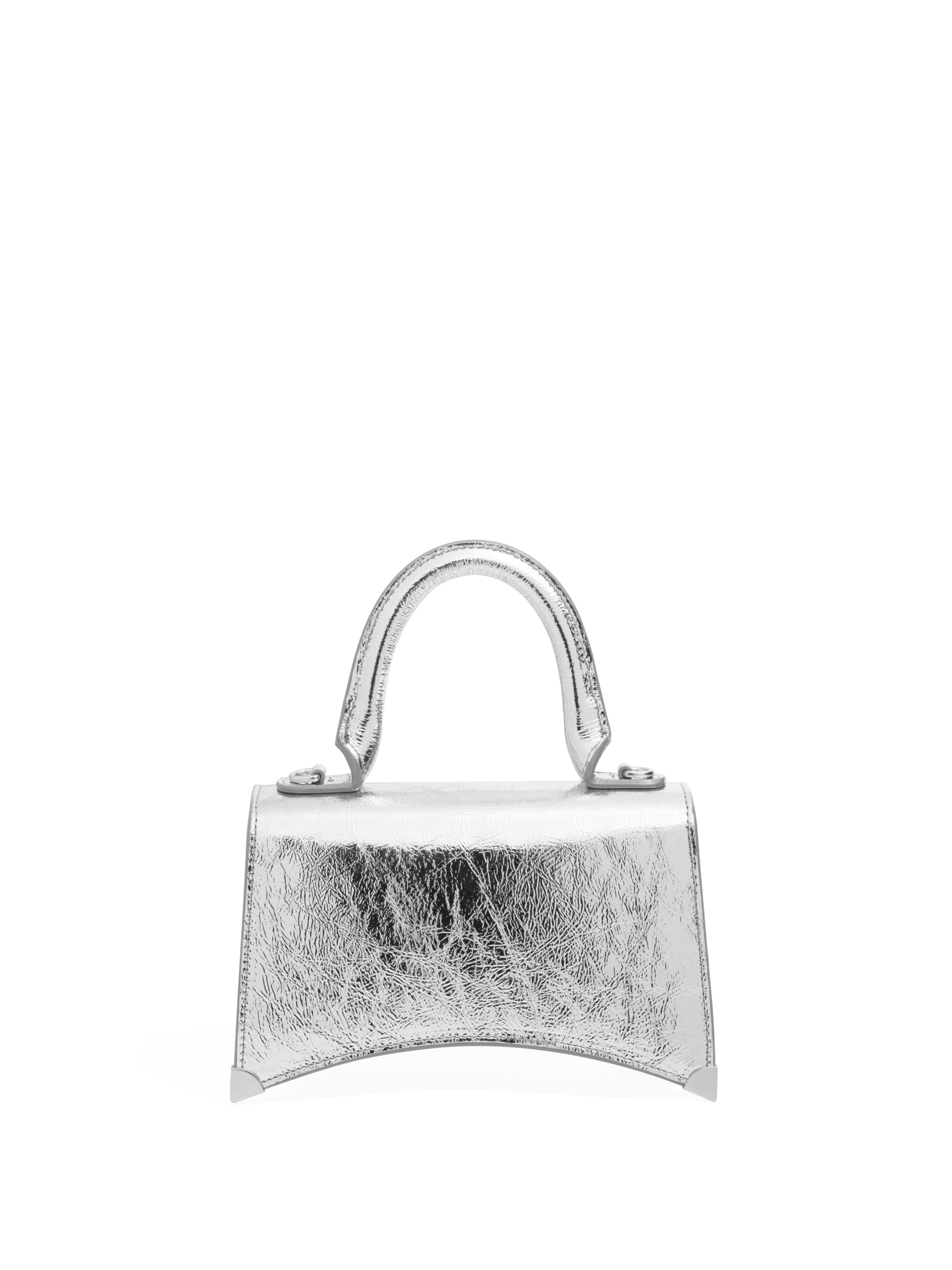 JEREMIE ST.CROIX Silver Leather Small Handle - Image 2
