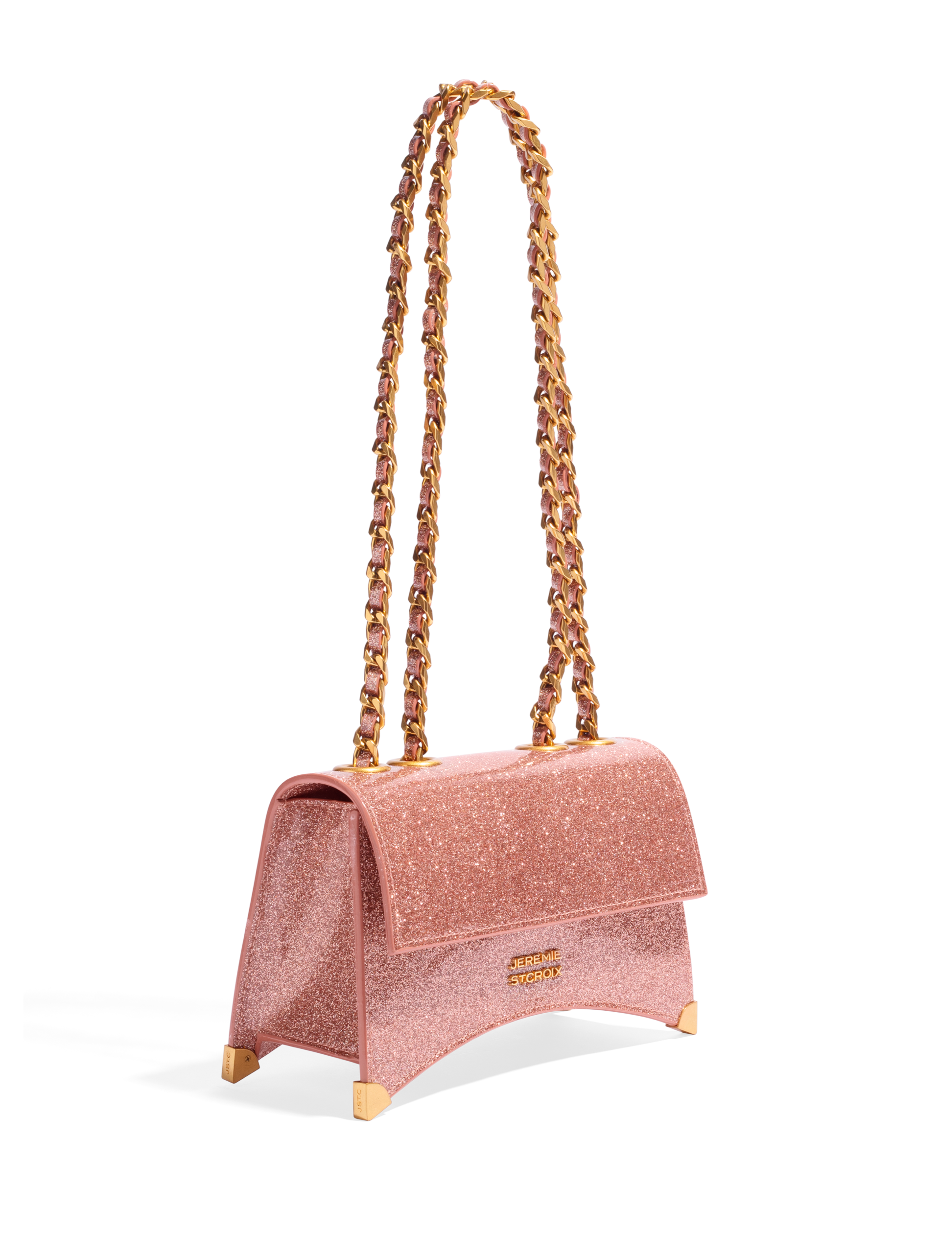 JEREMIE ST.CROIX Bronze Patent Leather Small Shoulder - Image 3