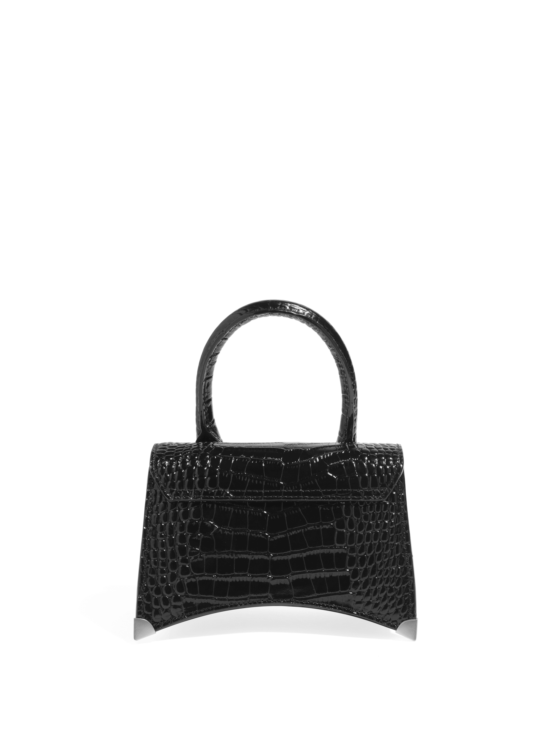 JEREMIE ST.CROIX Black Leather Small Crossbody - Image 2