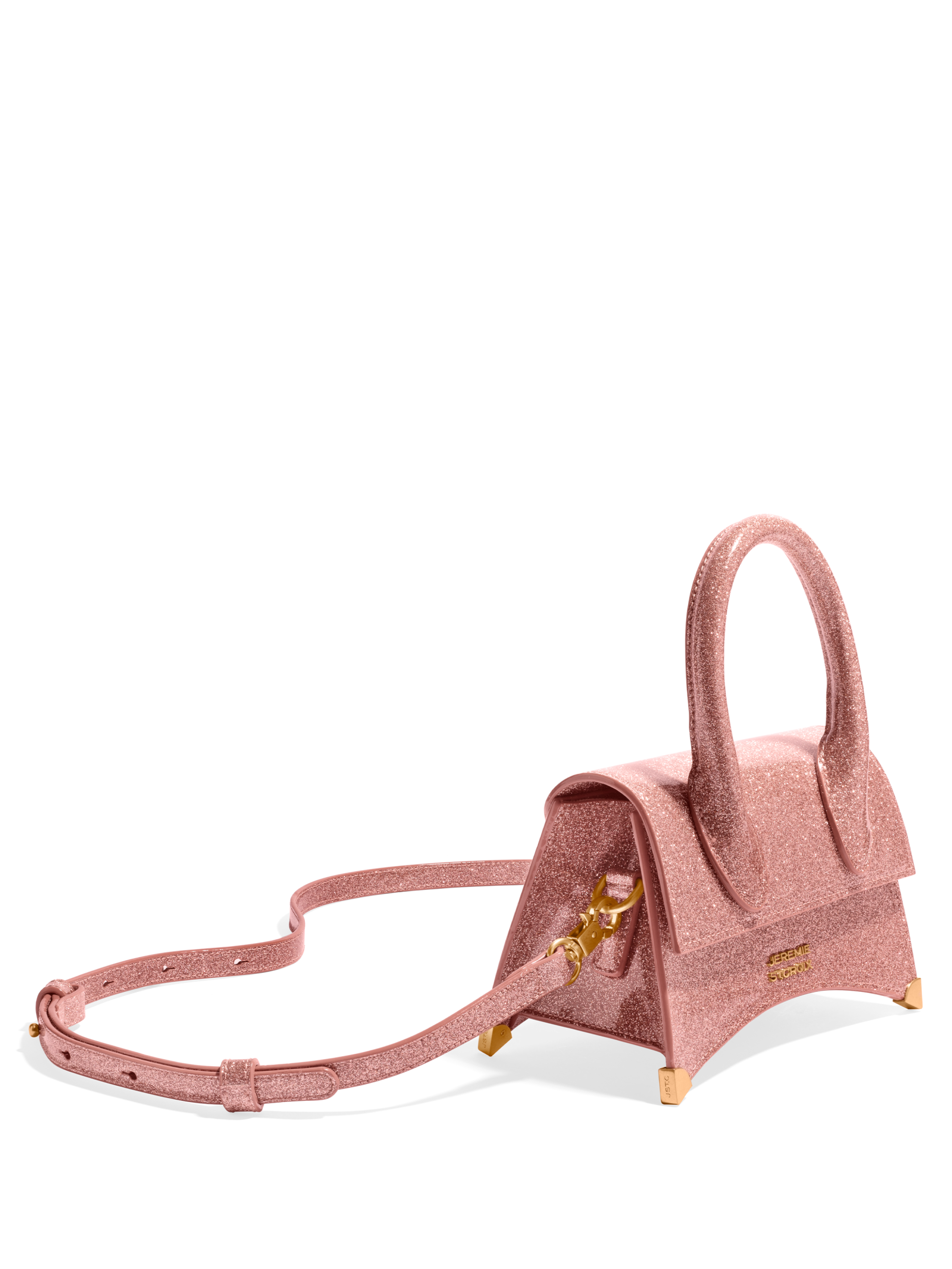 JEREMIE ST.CROIX Bronze Patent Leather Small Crossbody - Image 3
