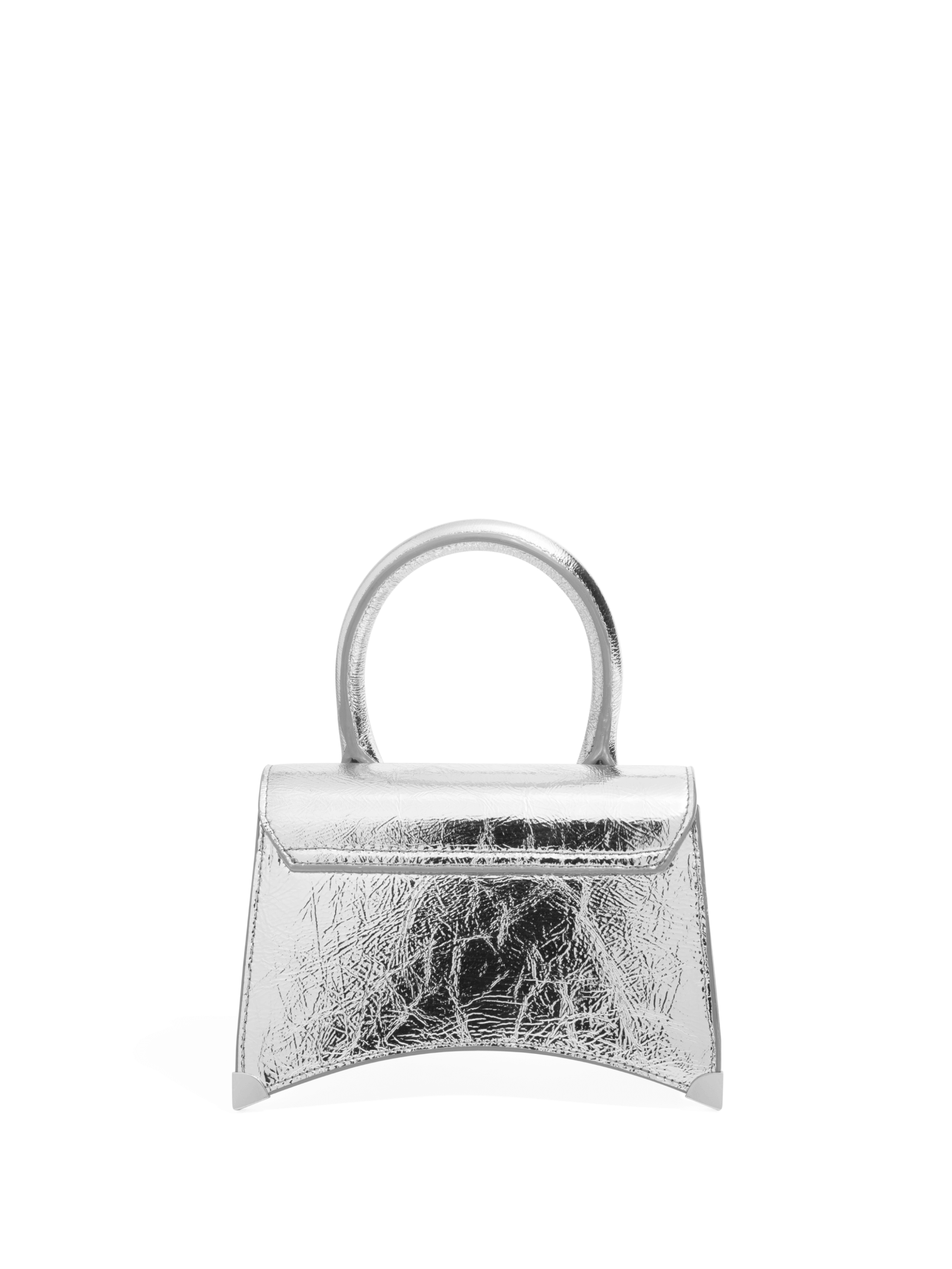 JEREMIE ST.CROIX Silver Leather Small Crossbody – Flying Solo NYC