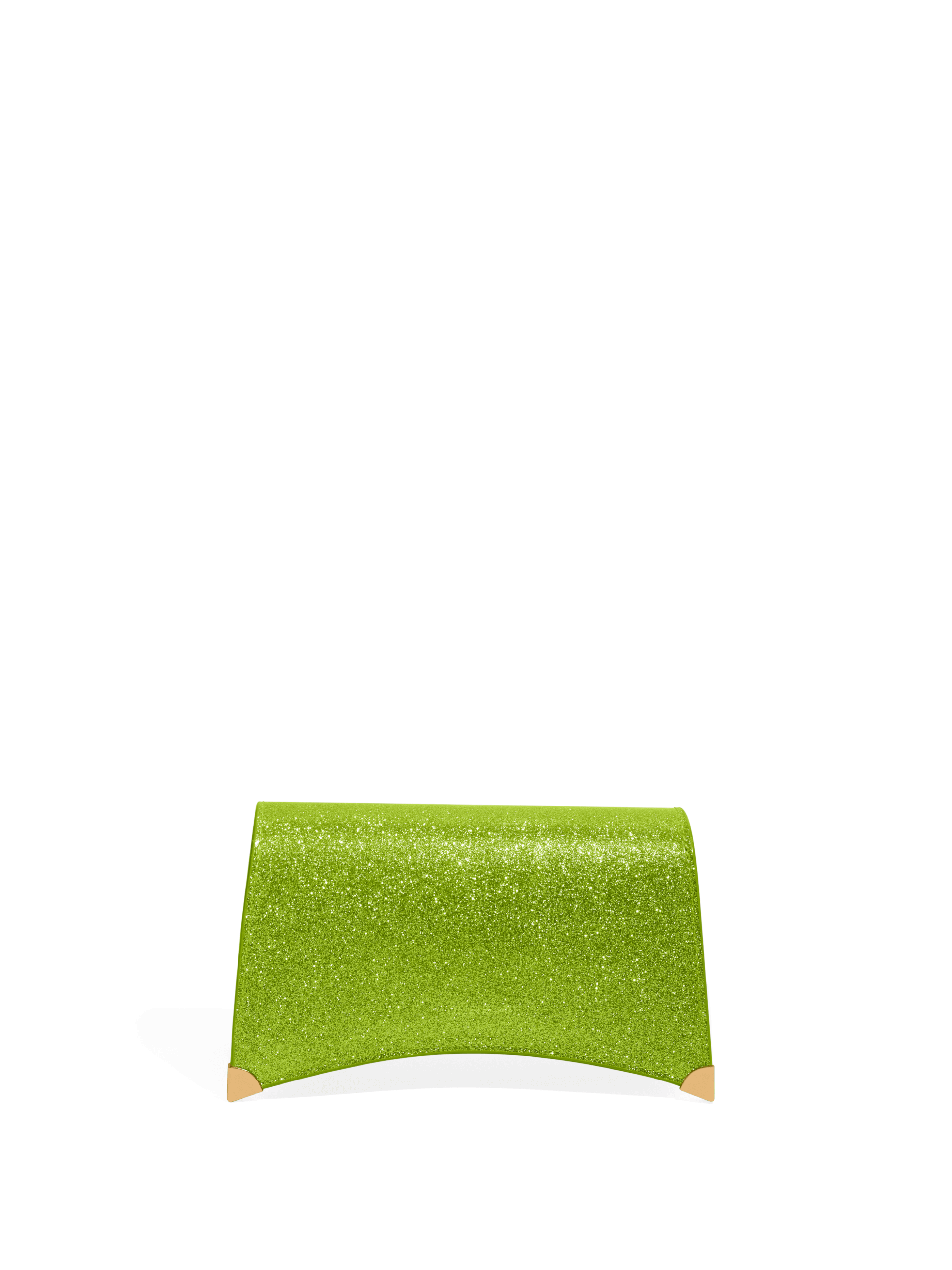 JEREMIE ST.CROIX Green Patent Leather Small Clutch - Image 2