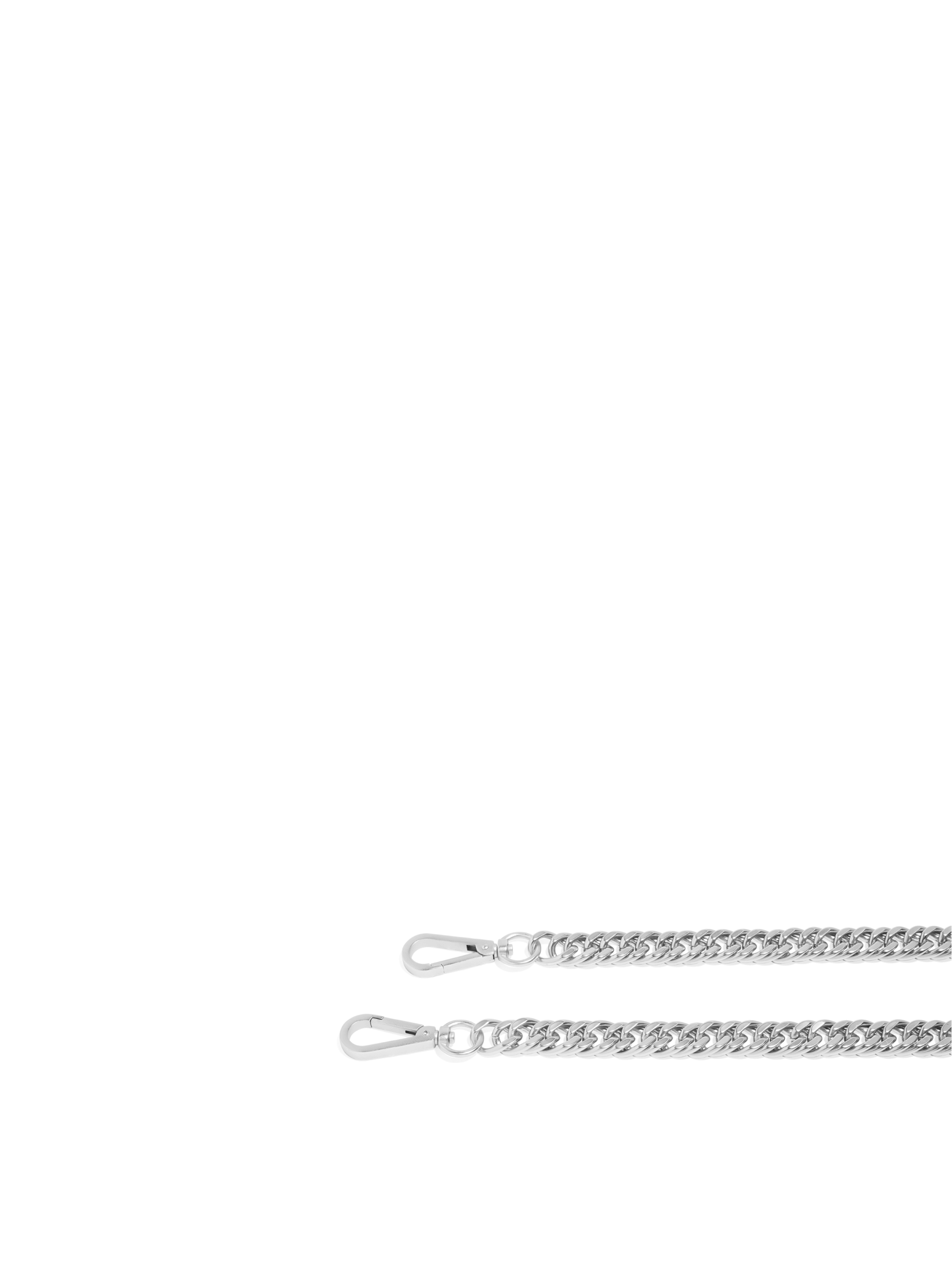 JEREMIE ST.CROIX Silver Patent Leather Small Clutch - Image 5