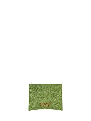 JEREMIE ST.CROIX Green Card Holder Wallet