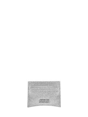 JEREMIE ST.CROIX Silver Card Holder Wallet