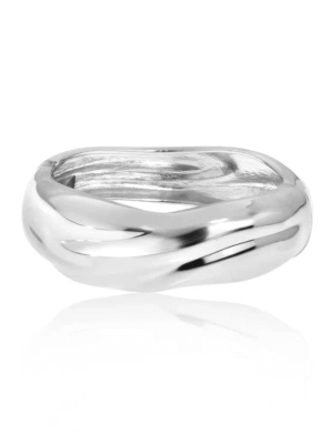Jewellery Bar Silver Round Bracelet