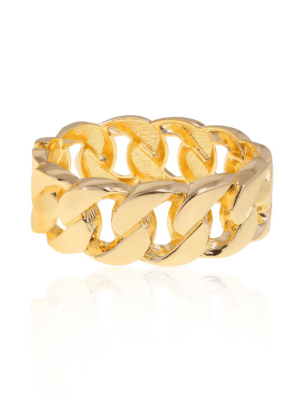 Jewellery Bar Gold Brass Bracelet