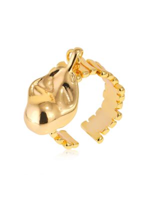 Jewellery Bar Pearls Ring, Gold Plated