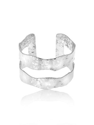 Jewellery Bar Wide Open Antique Style Bracelet