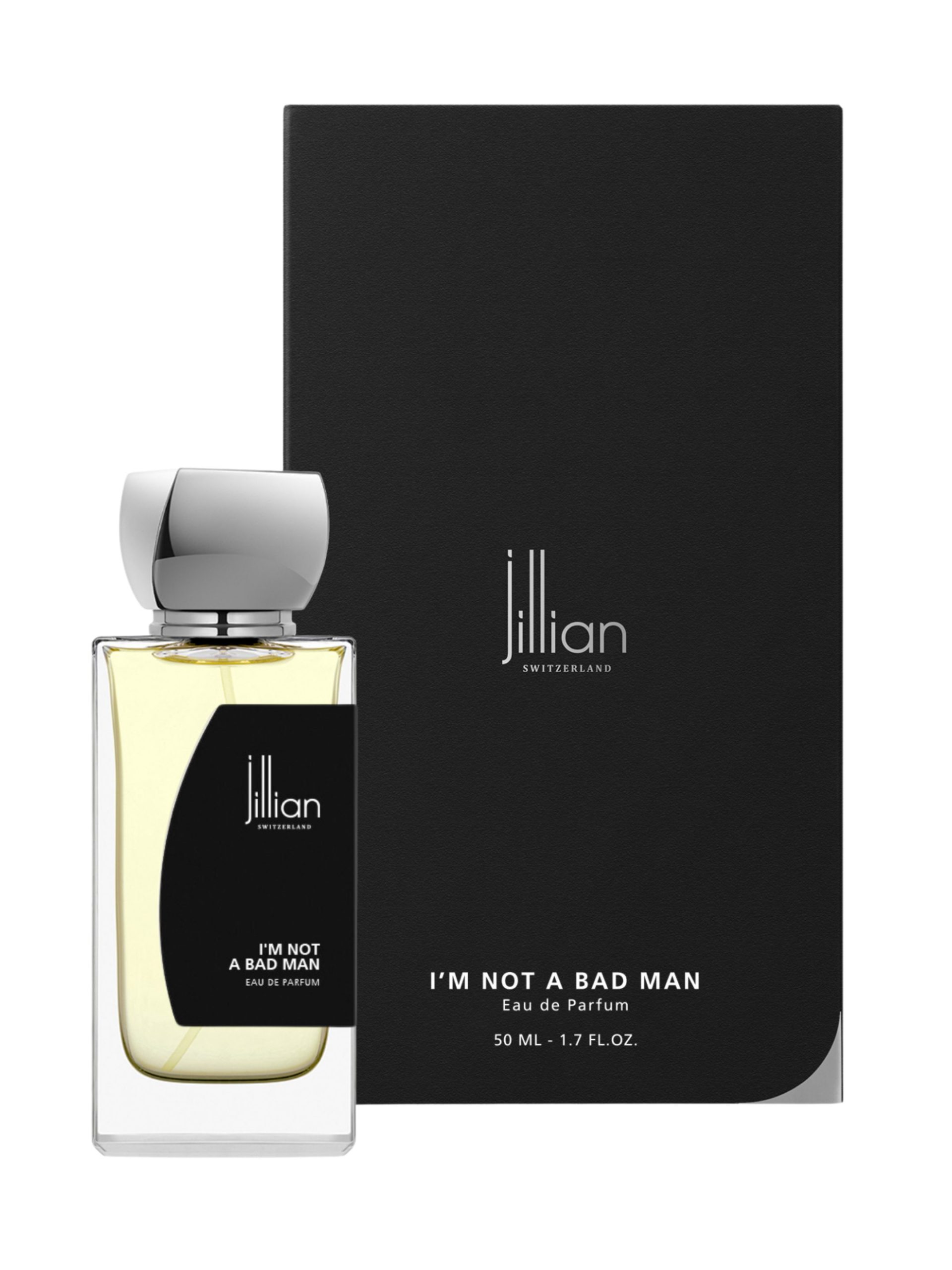 Jillian Switzerland I'm not a Bad Man Perfume