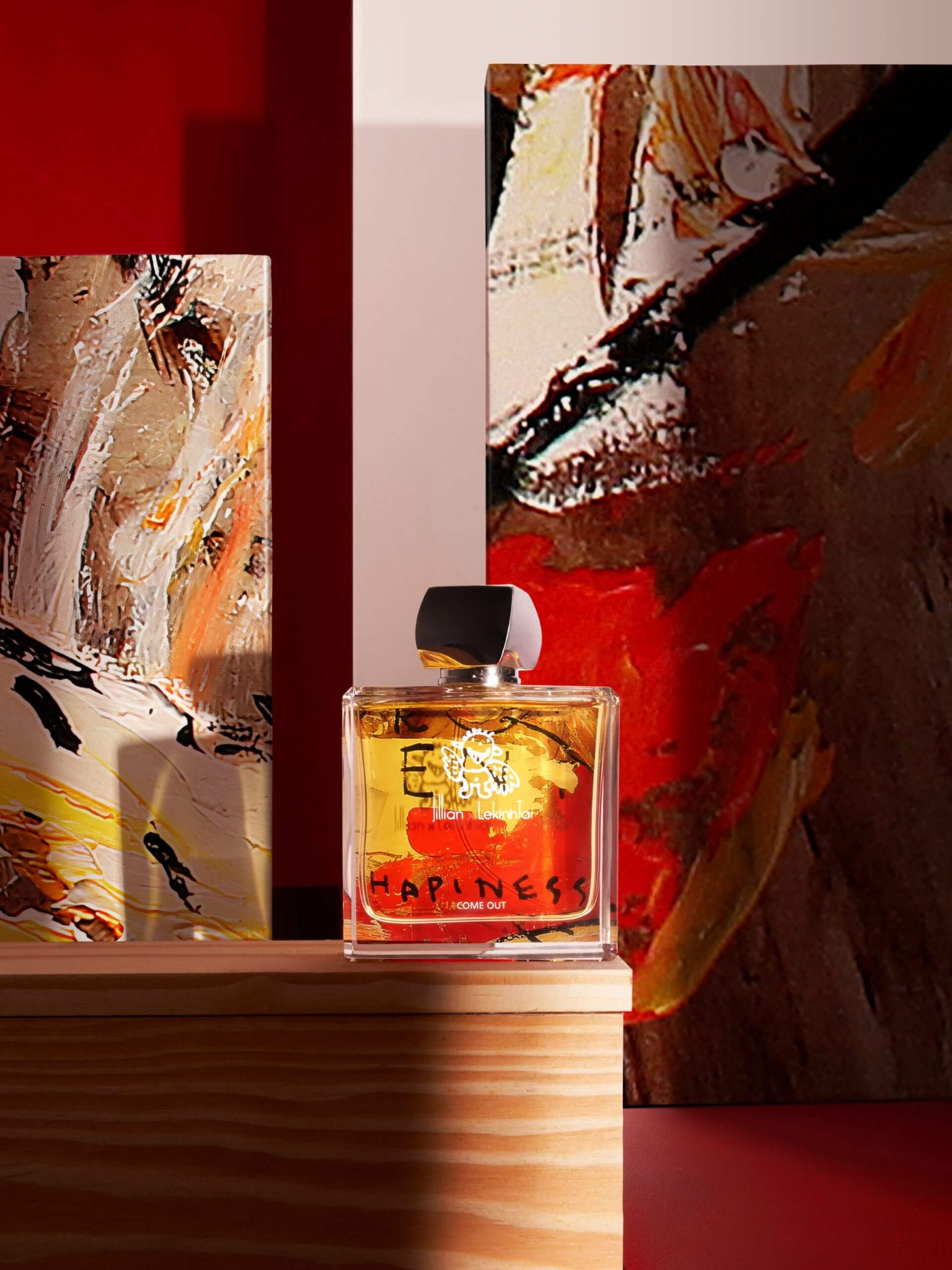 Jillian Switzerland Come Out Perfume