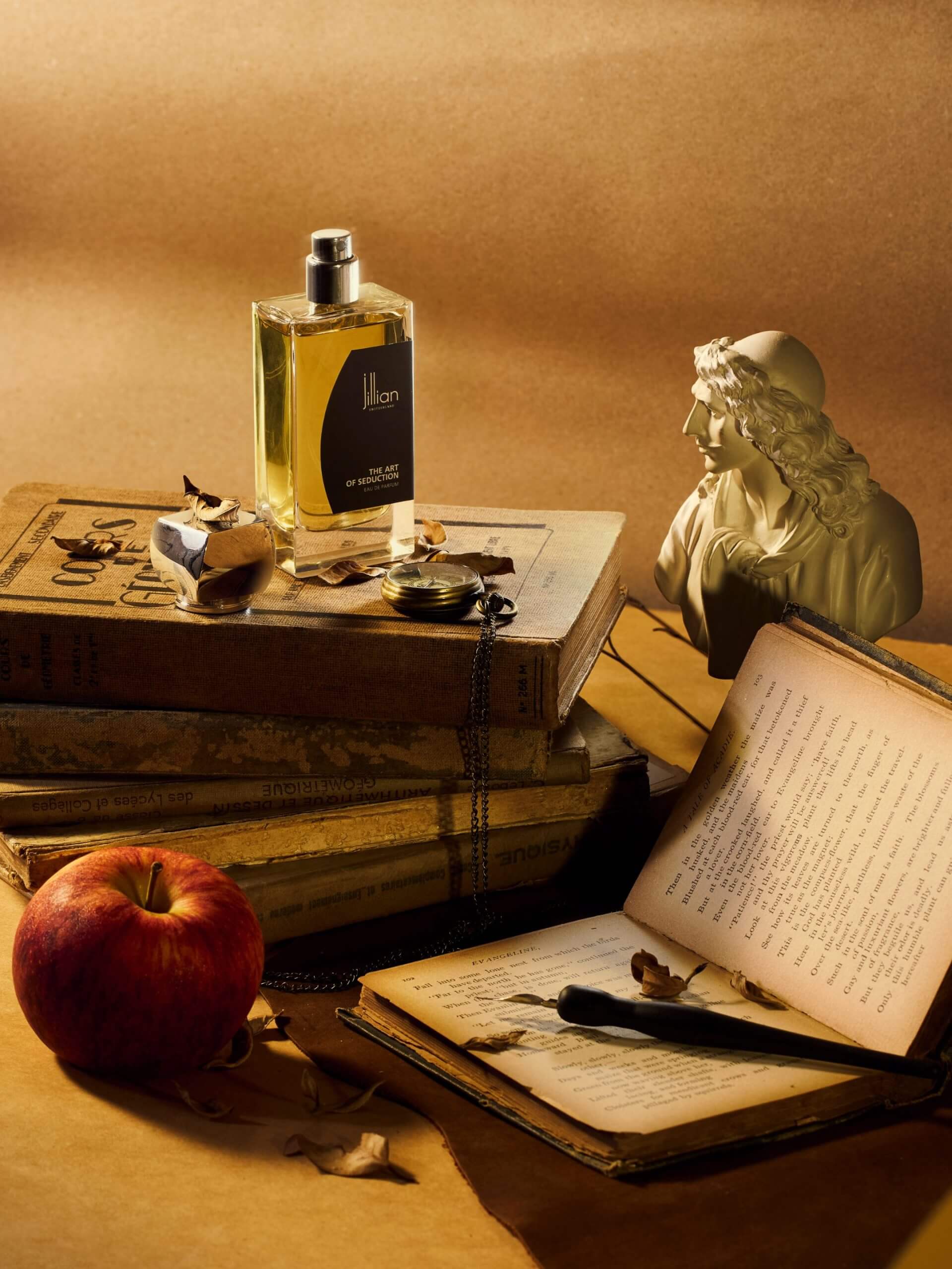 Jillian Switzerland The Art of Seduction Perfume