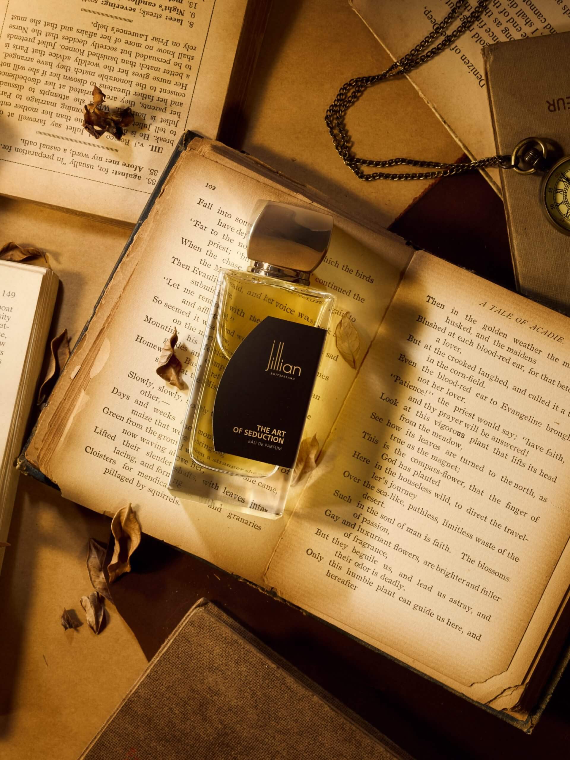 Jillian Switzerland The Art of Seduction Perfume