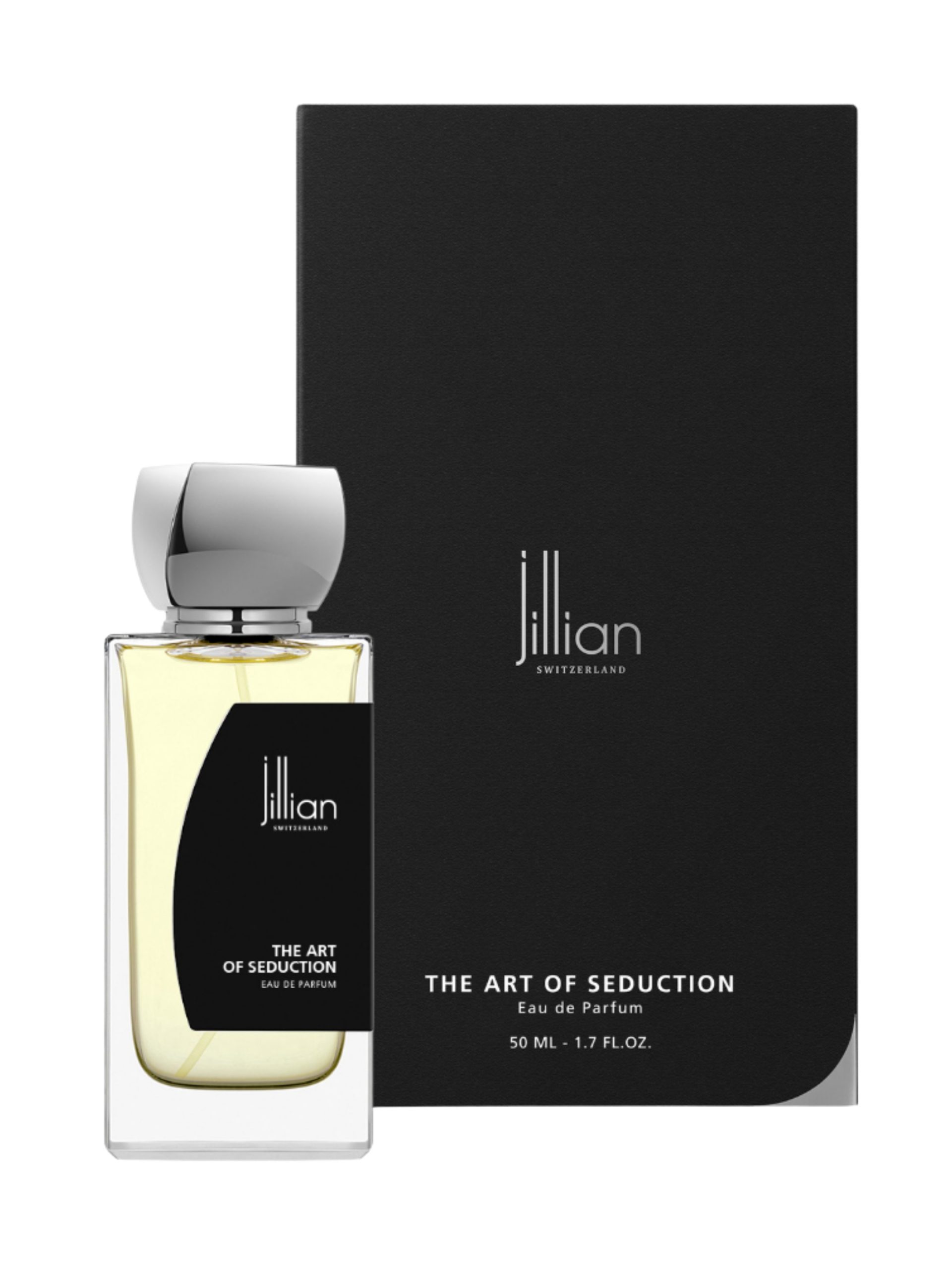 Jillian Switzerland The Art of Seduction Perfume