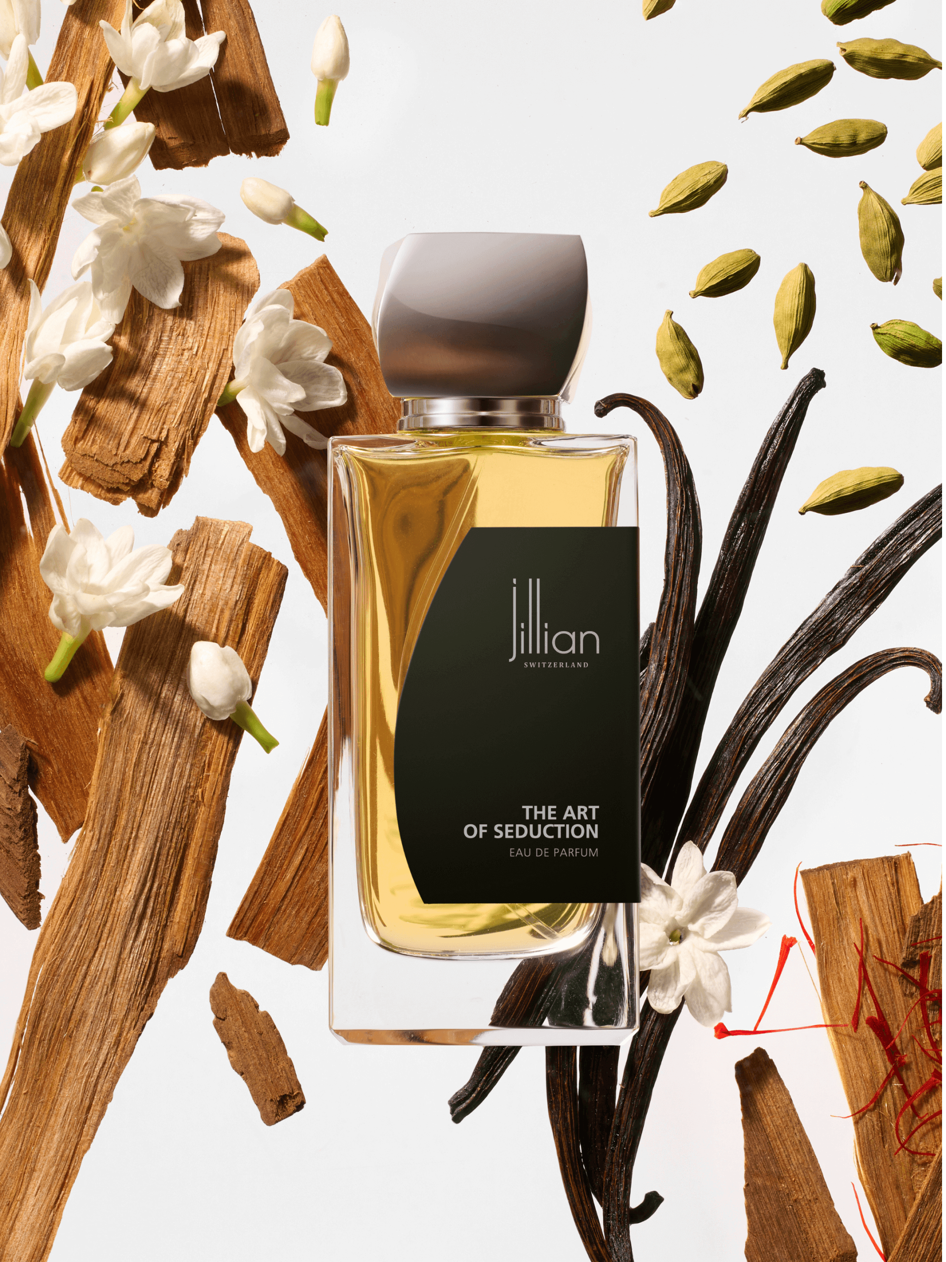 Jillian Switzerland The Art of Seduction Perfume