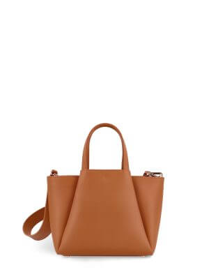 KAAI Bags Mini Pyramid Cognac