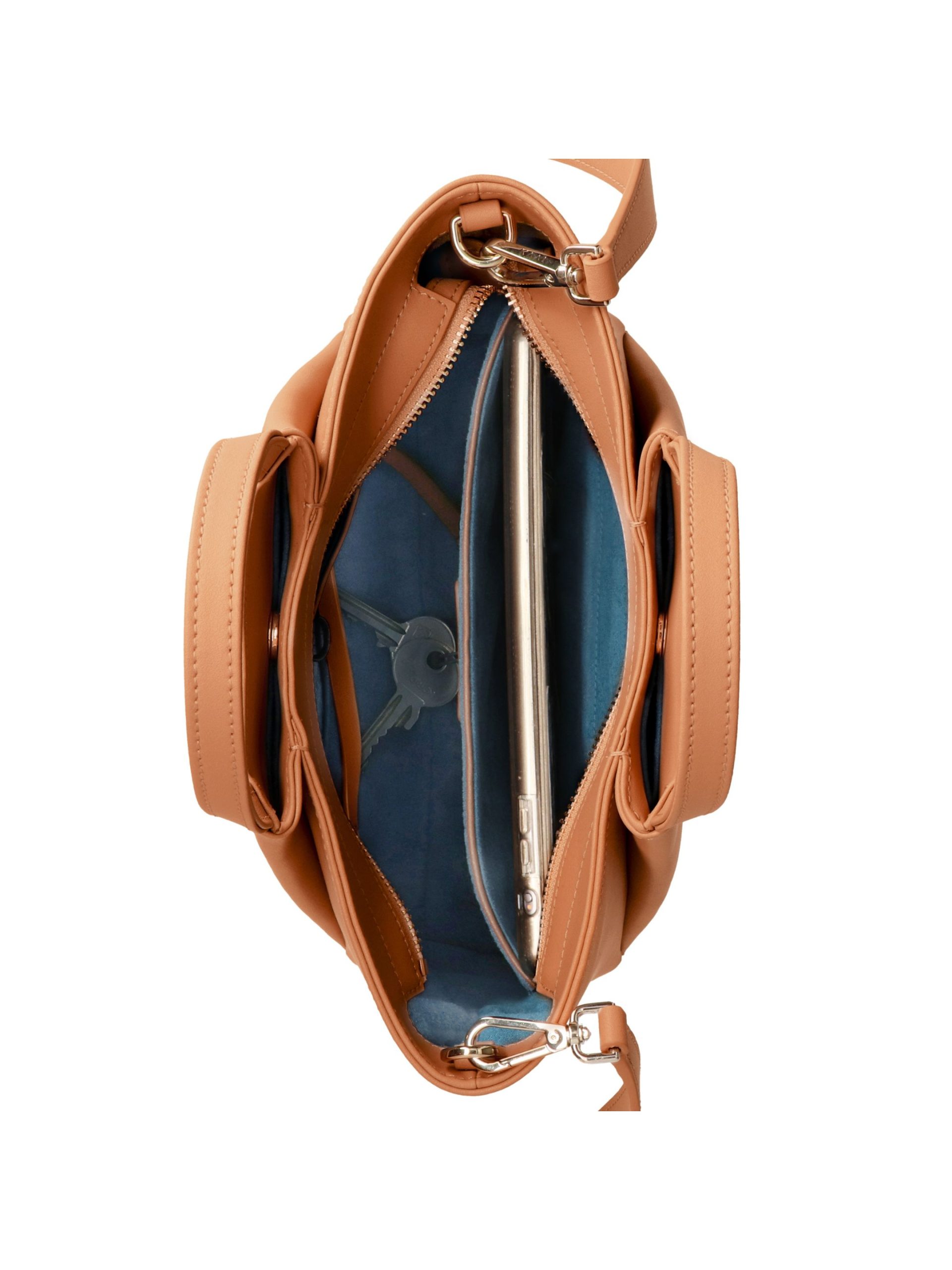 KAAI Bags Mini Pyramid Cognac - Image 3