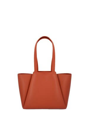 KAAI Bags Terracotta Midi Pyramid