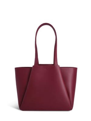 KAAI Bags Midi Pyramid Bordeaux