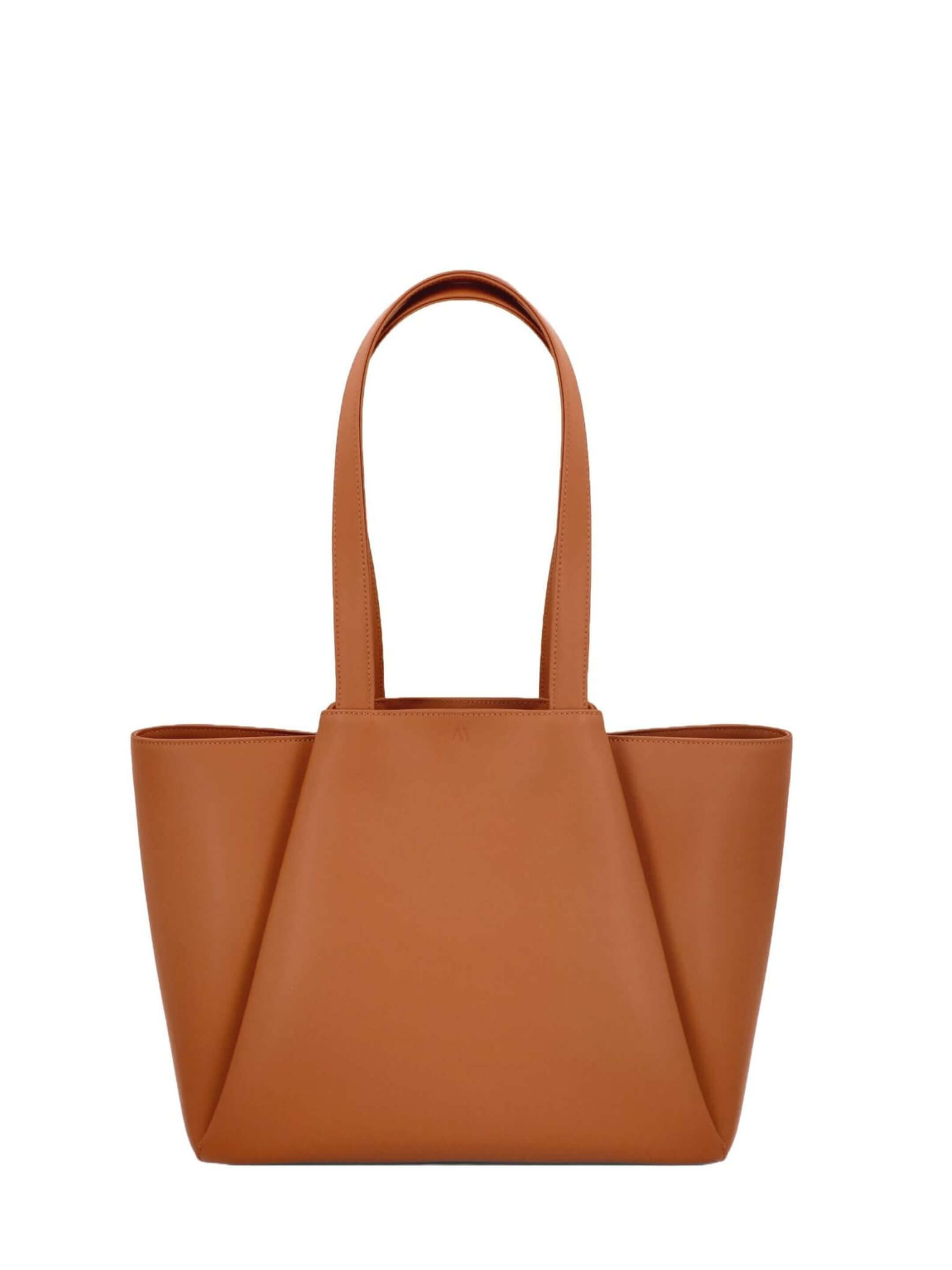KAAI Bags Midi Pyramid Cognac