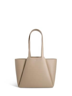 KAAI Bags Midi Pyramid Greige Taupe