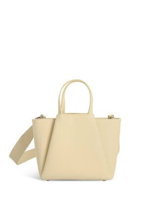 KAAI Bags Mini Pyramid Butter Yellow