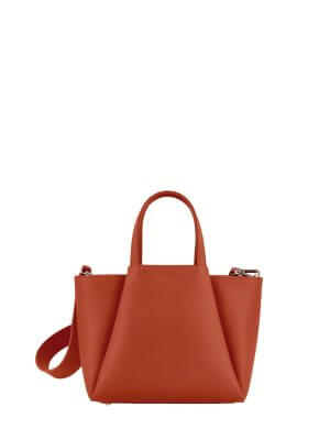 KAAI Bags Mini Pyramid Terracotta