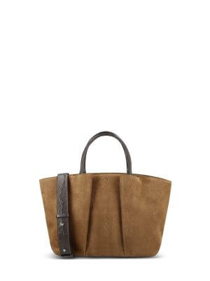 KAAI Bags Mini Horizon Suede Sand