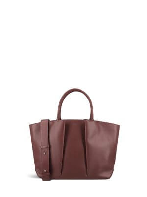 KAAI Bags Mini Horizon Garnet Brown
