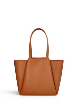 KAAI Bags Pyramid Cognac