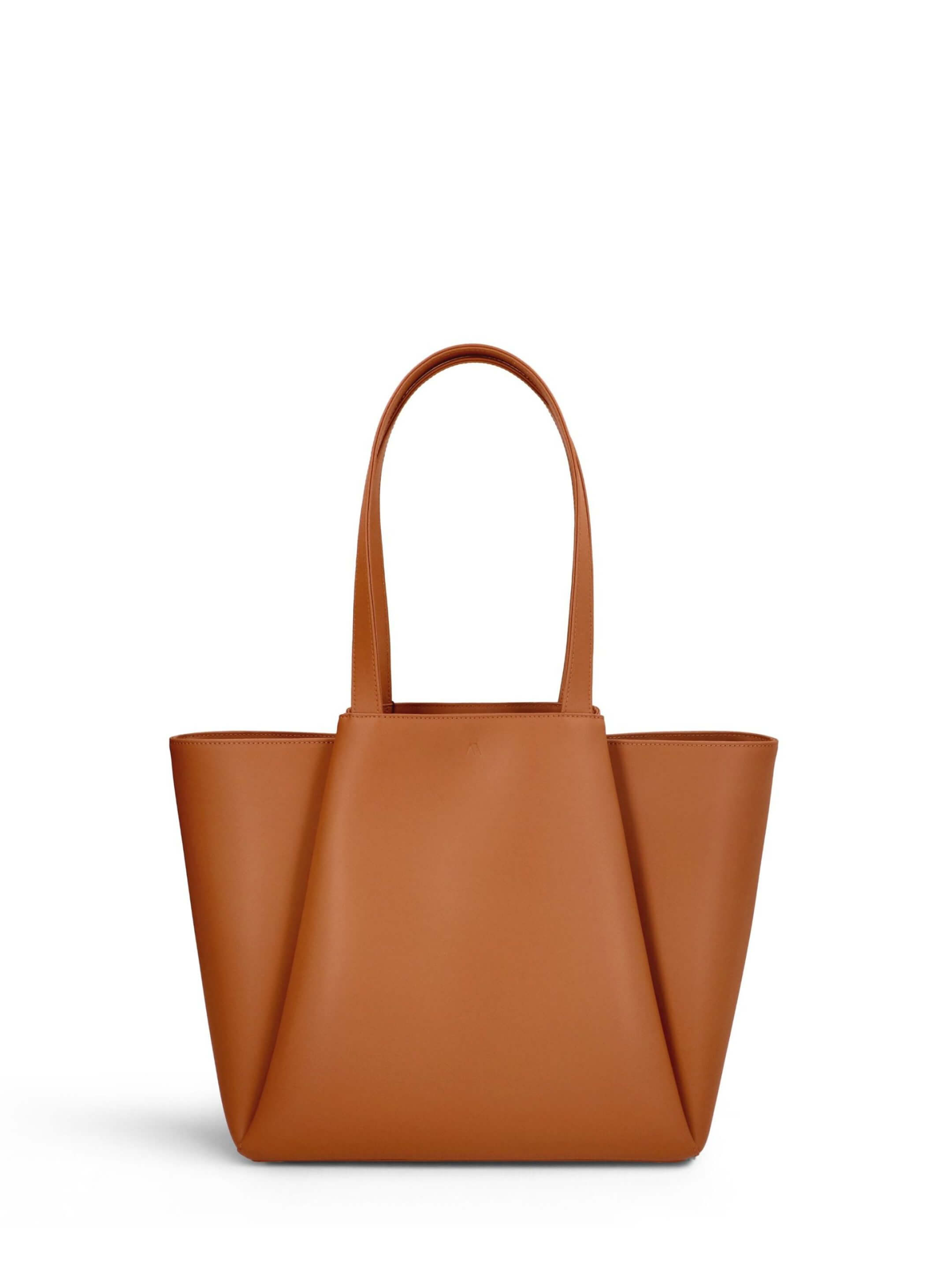 KAAI Bags Pyramid Cognac