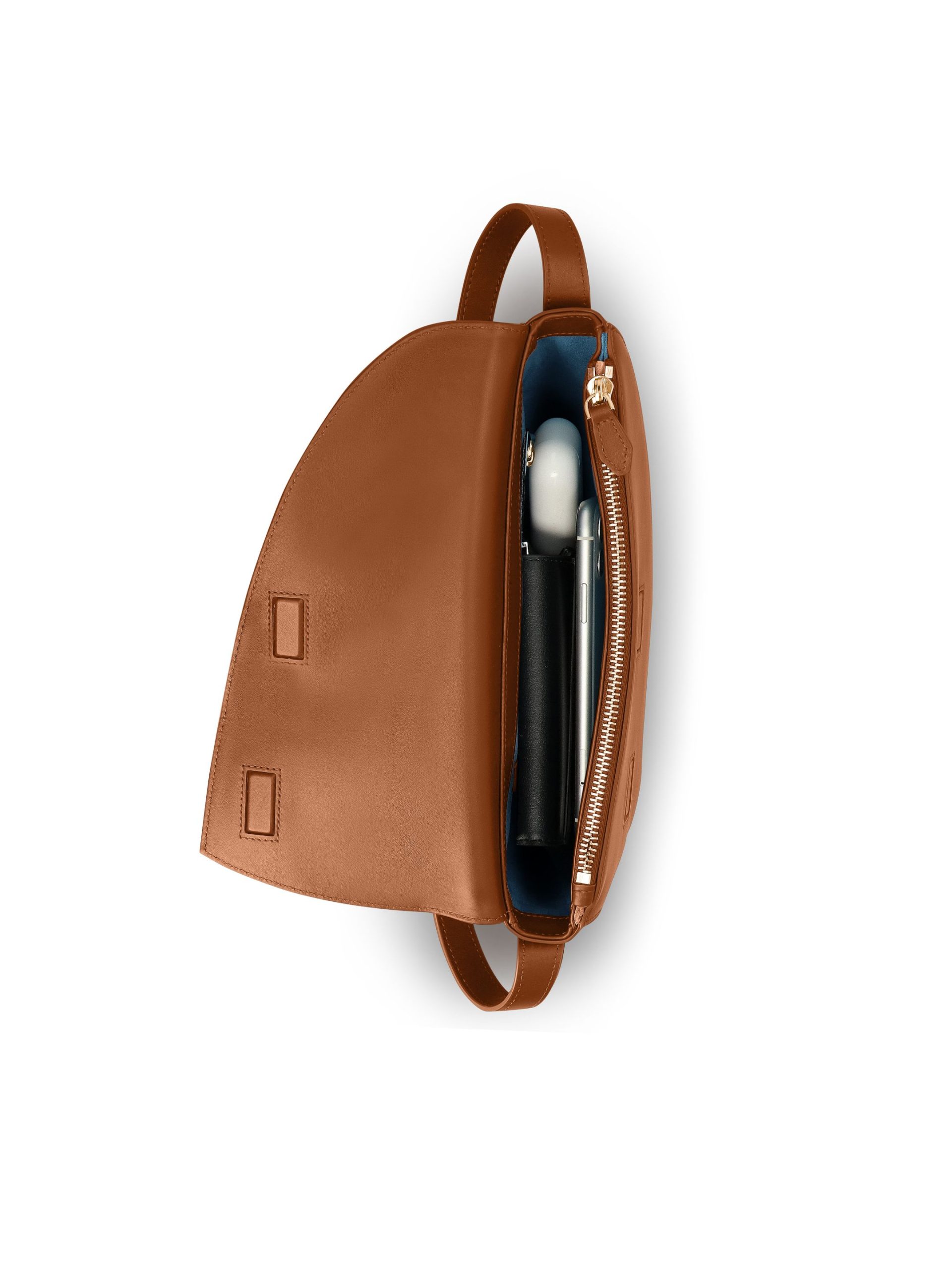 KAAI Bags KAAI Bags Rebelcrossbody Cognac - Image 4