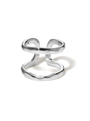 KAKERA Crafted Silver Ring