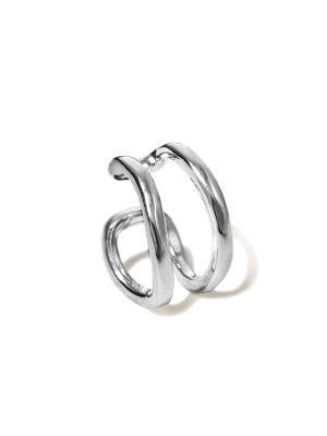 KAKERA Silver Ear Cuff