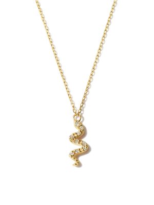 KAKERA Gold Diamond Necklace