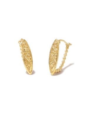 KAKERA Gold Earrings
