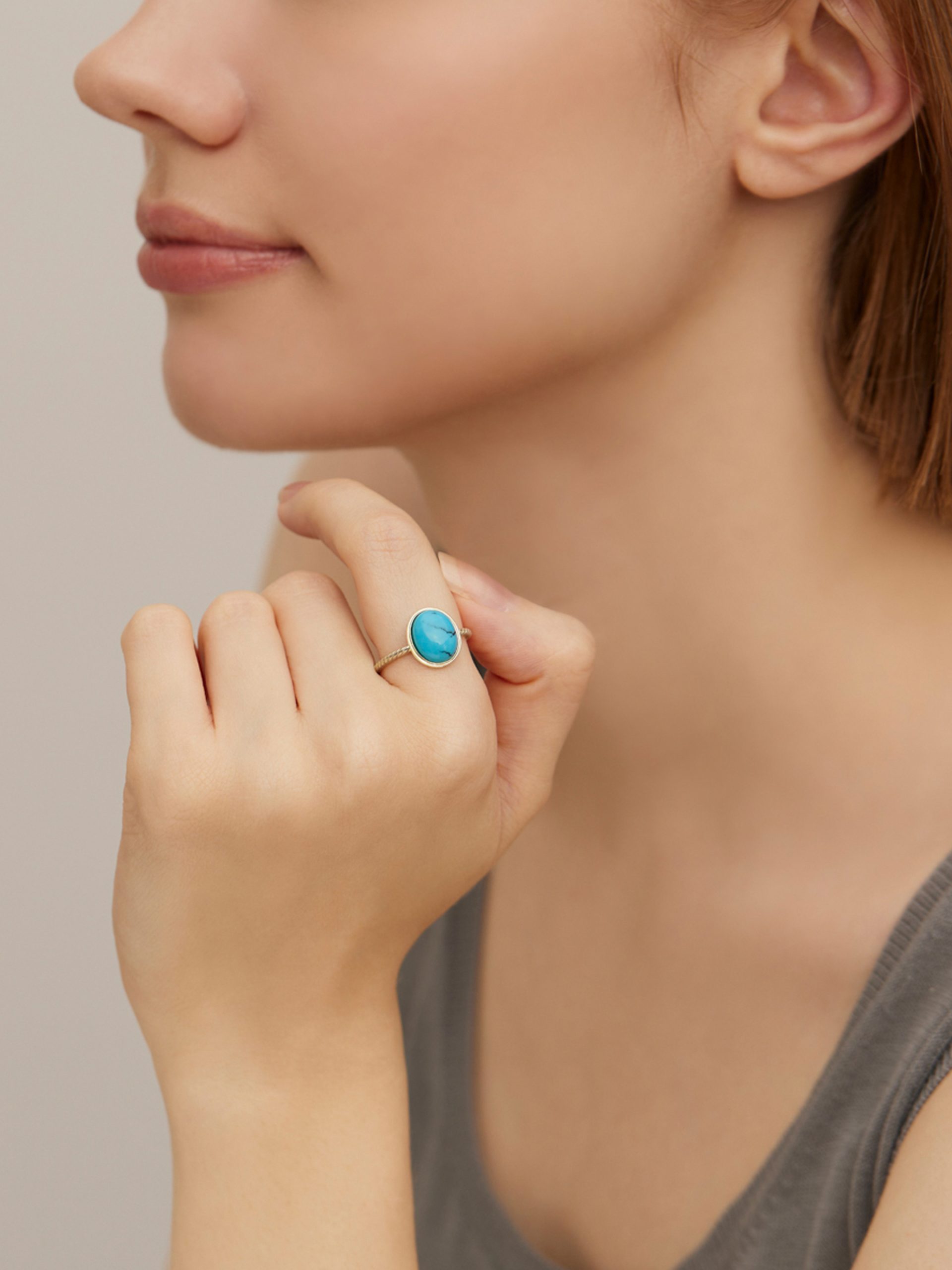KAKERA Turquoise Ring - Image 3